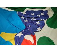 Bandiere in stoffa