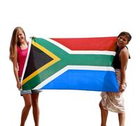 Bandiere Internazionali Eventi Sportivi - Bandiera (Sud Africa) - Bandiera Sud Africa 90x150cm - Mondiali