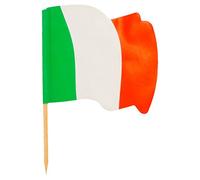 Bandiere Italia 4X2,5X6,5 Cm Colori Varie Legno - 14400 Unità