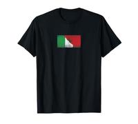 Bandiere Italia e Marocco - Marocchino Italiano Maglietta