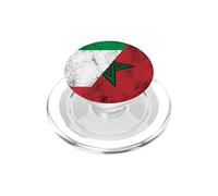Bandiere Italia e Marocco - Marocchino italiano PopSockets PopGrip per MagSafe