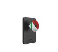 Bandiere Italia e Marocco - Marocchino italiano PopSockets PopWallet per MagSafe