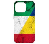 Bandiere Italia & Romania - Italiano Rumeno Custodia per iPhone 16 Pro