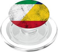Bandiere Italia & Romania - Italiano Rumeno PopSockets PopGrip per MagSafe