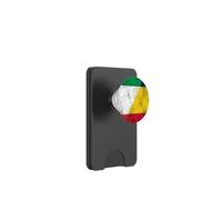 Bandiere Italia & Romania - Italiano Rumeno PopSockets PopWallet per MagSafe