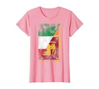 Bandiere Italia Sri Lanka - Sri Lanka Italiano Maglietta, Donna, Rosa, L