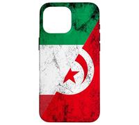Bandiere Italia & Tunisia - Tunisia Italiana Custodia per iPhone 16 Pro Max