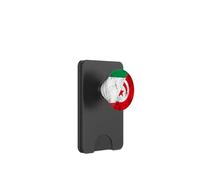 Bandiere Italia & Tunisia - Tunisia Italiana PopSockets PopWallet per MagSafe