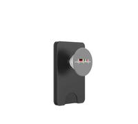 Bandiere italo-tedesche del cuore ECG PopSockets PopWallet per MagSafe