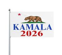 Bandiere Kamala-Harris per il governatore della California 2026, 3x5, cartello da giardino, striscioni da giardino