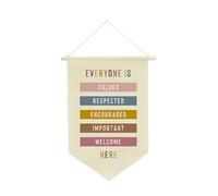 Bandiere motivazionali da appendere alla parete per topi di biblioteca in cerca di crescita interiore e ispirazione, striscioni motivazionali