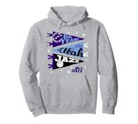 Bandiere NBA Utah Jazz Team Felpa con Cappuccio