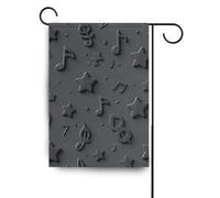 Bandiere nere stereo della marina delle bandiere esterne della porta di Pasqua per la decorazione esterna 28x40 double sided