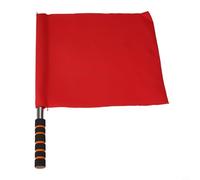 Bandiere per arbitro del Giorno del Giorno del Gioco per Calcio Comoda Manico in Schiuma con Design Impermeabile (