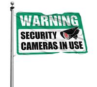 Bandiere per camera ragazze telecamere di sicurezza che uso bandiera dormitorio accessori autunno portico decorazione (30 x 45 cm)