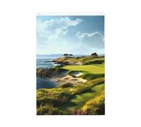 Bandiere per campi da golf sul mare per esterni 0,6 x 0,9 m stampa verticale su entrambi i lati bandiera da giardino bandiere per esterni banner per vacanze con occhielli bandiera per cortile casa per