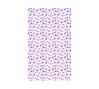 Bandiere per casa da cortile con motivo a margherita, 9 x 1,5 m, striscione di auguri con occhielli per interni ed esterni, decorazioni per la casa