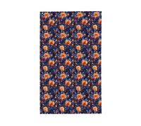 Bandiere per casa da cortile con motivo floreale con tulipani, 0,9 x 1,5 m, striscione con occhielli per interni ed esterni, decorazioni per la casa