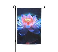 Bandiere per fiori per esterni, 30,5 x 45,7 cm, stampa su entrambi i lati, bandiera da giardino per esterni, bandiera per vacanze con occhielli, bandiera per casa e cortile, per fattoria, prato