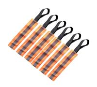 Bandiere per kayak per la sicurezza, per carichi di camion, kit di riflettenti con fettuccia per ATV, rimorchio, canoa, moto, carrello, bici, kayak, barca, camion, bicicletta