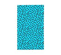 Bandiere per la casa da cortile con motivo a pois, 0,9 x 1,5 m, striscione di auguri con occhielli per interni ed esterni, decorazioni per la casa