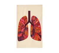 Bandiere per la casa del cortile della metà del secolo, striscione di auguri stagionale con occhielli per interni ed esterni, decorazioni per la casa