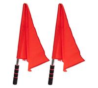 Bandiere Per La Pallavolo,2 Pezzi Bandiera Rossa Leggera A Manovella Manuale - Per L'Del Campo | Per Pallavolo, Calcio, Football, Sport, Giochi Da Campo, E Giudice