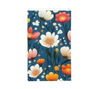 Bandiere per piante primaverili 0,9 x 1,5 m, bandiera da giardino con fiori colorati su entrambi i lati, per casa, cortile, esterno, interno, festa decorativa