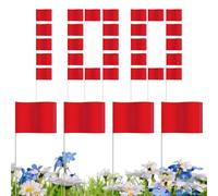 Bandiere per prato, bandiere per addestramento cani di confine, segnali di avvertimento resistenti alle intemperie per addestramento di cani, eventi, mappatura delle proprietà geometrici, paesaggisti