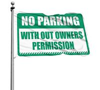 Bandiere per uomo Cave No Trespassing With Out Owners Permission Flag Winter House Flag Desk Accessories for Men (152 x 244 cm)