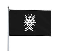 Bandiere Pirata 90X150Cm Norse Mythology Viking Classica Balcone Flag Rinforzo Bandieras Da Balcone Per Decorazione,All'Aperto