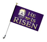 Bandiere Pirata È Risorto Colore Vivido Bannière Occhielli In Metallo Garden Flag Per Conferenza Esterno Bar 3X5Ft