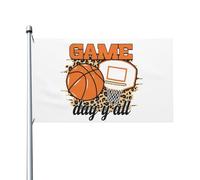 Bandiere Pirata Giorno Della Partita Di Basket, Gente! Colore Vivido Bannière Occhielli In Metallo Garden Flag Per Home Interno Parata 3X5Ft