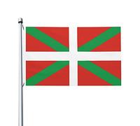 Bandiere Pirata I Paesi Baschi Decor Bandiera Resistente Ai Raggi Uv Garden Flag Per Eventi Raduni Giardino 3X5Ft