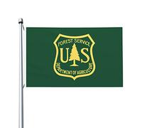 Bandiere Pirata Il Servizio Degli Alberi Degli Stati Uniti Colore Vivido Garden Flag Resistente Ai Raggi Uv Bandiera Per Conferenza Parata Home 3X5Ft