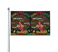 Bandiere Pirata Juneteenth Free-Ish Da Quando Le Donne Afro-Nere Decorazioni Bannière Decor Bandiera Per Bar Home Interno 3X5Ft