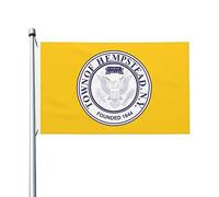 Bandiere Pirata La Città Di Hempstead, New York Decorazioni Garden Flag Doppie Cuciture Bannière Per Bar Esterno Interno 3X5Ft