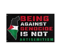 Bandiere Pirata La Palestina Sarà Libera, Fermate Il Genocidio, Ponete Fine All'Apartheid Durevole Bandiera Personalizzata Bannière Per Conferenza Interno Home 3X5Ft