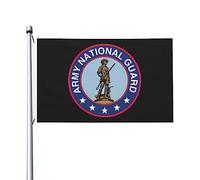 Bandiere Pirata Sealife Della Guardia Nazionale Dell'Esercito Degli Stati Uniti Resistente Ai Raggi Uv Garden Flag Colore Vivido Bandiera Per Giardino Eventi Raduni 3X5Ft