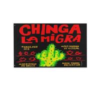 Bandiere Pirata Sottile Chinga La Migra Abolire Il Ghiaccio Protesta Degli Immigrati Decor Garden Flag Resistente Ai Raggi Uv Bandiera Per Giardino Home Activités Sportives 3X5Ft