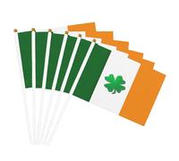 Bandiere portatili con stampa bandiera irlandese bandiere versatili festa parata celebrazione festa matrimonio decorazione casa