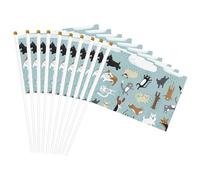 Bandiere portatili con stampa di cani e gatti piovosi, bandiere versatili per feste, parate, celebrazioni, vacanze, matrimoni, decorazioni per la casa