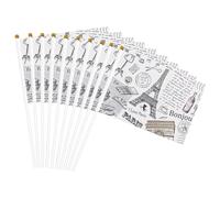 Bandiere portatili con stampa Torre Eiffel caffè parigino, bandiere versatili per feste, parate, celebrazioni, vacanze, matrimoni, decorazione per la casa