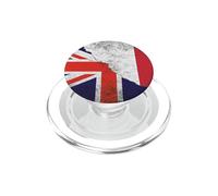 Bandiere Regno Unito e Italia - British Italian PopSockets PopGrip per MagSafe