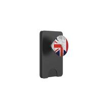 Bandiere Regno Unito e Italia - British Italian PopSockets PopWallet per MagSafe