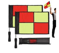 Bandiere righello leggero e antiscivolo con una | Bandiera per pallavolo, sport, gioco, allenamento, esercizio, scuola, torneo, stadio