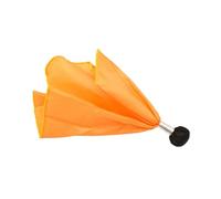Bandiere rigore con punta nera Bandiere per arbitri professionali ponderate per giochi calcio Accessori per feste Lancio giallo