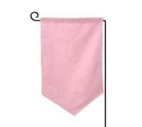 Bandiere rosa li per esterni - Bandiere da giardino resistenti, decorazioni estive perfette per giardini e patii esterni