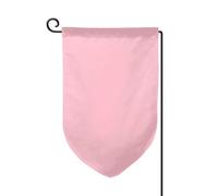Bandiere rosa li per esterni - Bandiere da giardino resistenti, decorazioni estive perfette per giardini e patii esterni