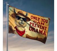 Bandiere solo per adolescenti che puoi prevenire la bandiera drammatica pesca barca accessori per adolescenti roba (120 x 180 cm)